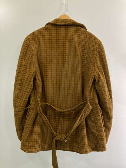 【中古品】【メンズ】 WOOLRICH ウールリッチ WOOL JACKET ウールジャケット 146-241117-ks-28-min サイズ：38 カラー：ブラウン系 万代Net店