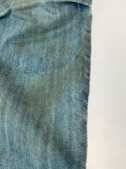 【現状渡し品】【メンズ】  MARITHE+FRANCOIS GIRBAUD マリテフランソワジルボー BAGGY DENIM PANT バギーデニムパンツ 157-241117-ks-52-min サイズ：36 カラー：インディゴ 万代Net店