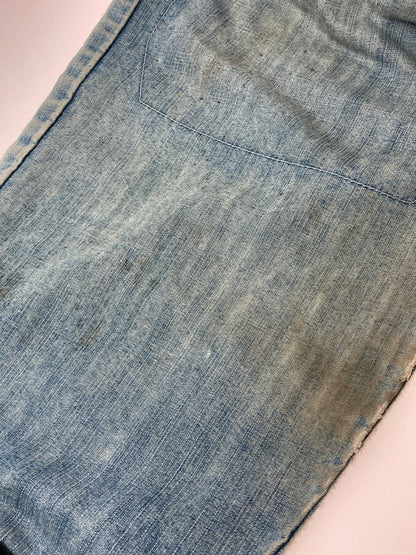 【現状渡し品】【メンズ】  MARITHE+FRANCOIS GIRBAUD マリテフランソワジルボー BAGGY DENIM PANT バギーデニムパンツ 157-241117-ks-52-min サイズ：36 カラー：インディゴ 万代Net店