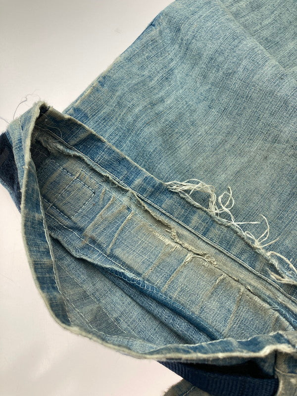 【現状渡し品】【メンズ】  MARITHE+FRANCOIS GIRBAUD マリテフランソワジルボー BAGGY DENIM PANT バギーデニムパンツ 157-241117-ks-52-min サイズ：36 カラー：インディゴ 万代Net店