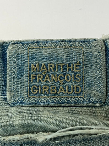 【現状渡し品】【メンズ】  MARITHE+FRANCOIS GIRBAUD マリテフランソワジルボー BAGGY DENIM PANT バギーデニムパンツ 157-241117-ks-52-min サイズ：36 カラー：インディゴ 万代Net店