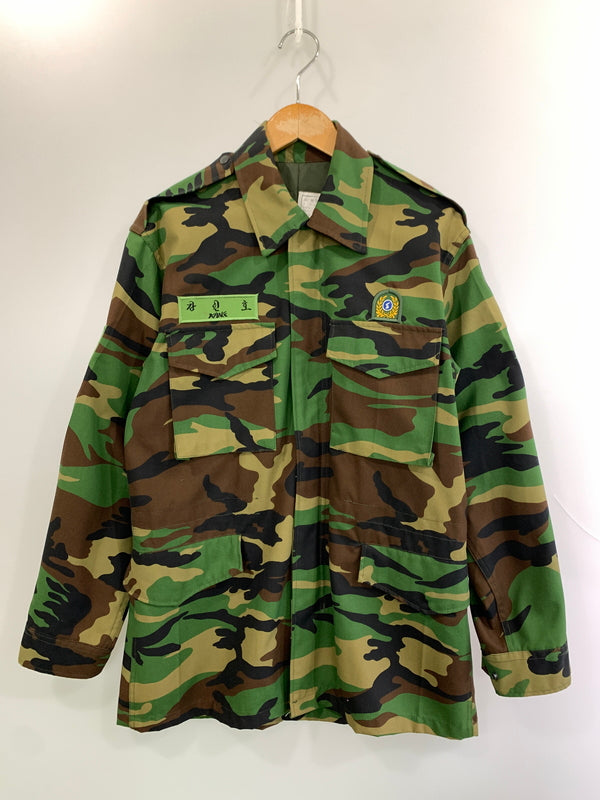 【中古品】【メンズ】 韓国軍 M90 FIELD JACKET フィールド ジャケット メンズ アウター ミリタリー 146-260510-em-25-min サイズ：M90 カラー：ブラウン系（カモ） 万代Net店