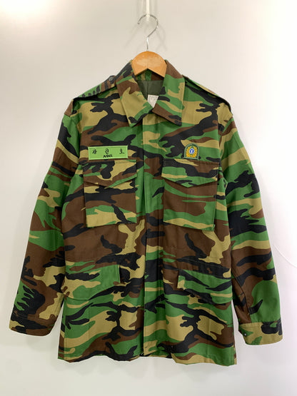 【中古品】【メンズ】 韓国軍 M90 FIELD JACKET フィールド ジャケット メンズ アウター ミリタリー 146-260510-em-25-min サイズ：M90 カラー：ブラウン系（カモ） 万代Net店
