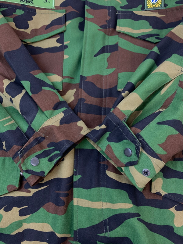 【中古品】【メンズ】 韓国軍 M90 FIELD JACKET フィールド ジャケット メンズ アウター ミリタリー 146-260510-em-25-min サイズ：M90 カラー：ブラウン系（カモ） 万代Net店