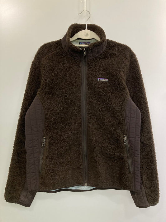 【中古品】【レディース】 patagonia パタゴニア CYNCHILA ZIP FLEECE JACKET シンチラ ジップ フリース ジャケット アウター 169-241121-cn-12-min サイズ：L カラー：ブラウン 万代Net店