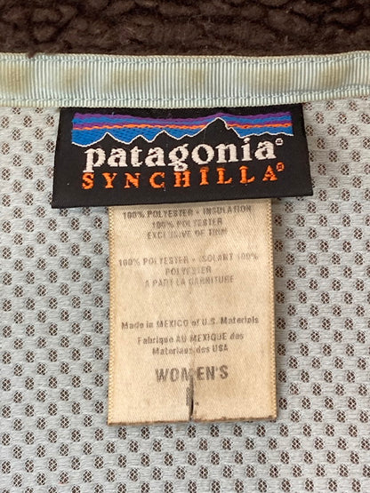 【中古品】【レディース】 patagonia パタゴニア CYNCHILA ZIP FLEECE JACKET シンチラ ジップ フリース ジャケット アウター 169-241121-cn-12-min サイズ：L カラー：ブラウン 万代Net店