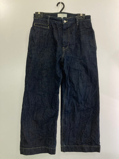 【中古品】【メンズ】  STUDIO NICHOLSON スタジオニコルソン 51-10-721007 ×ISKO PYAD DENIM デニムパンツ 152-241117-ks-22-min サイズ：S カラー：インディゴ 万代Net店