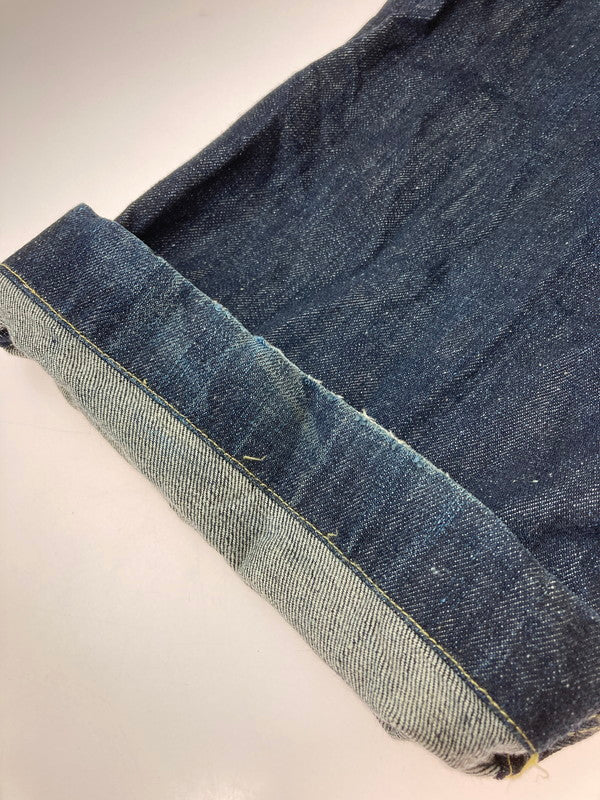 【中古品】【メンズ】  STUDIO NICHOLSON スタジオニコルソン 51-10-721007 ×ISKO PYAD DENIM デニムパンツ 152-241117-ks-22-min サイズ：S カラー：インディゴ 万代Net店