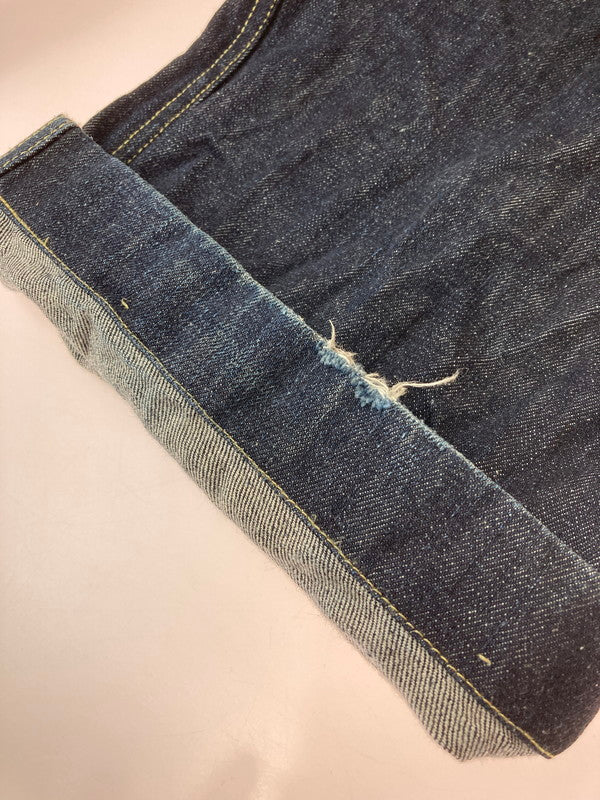 【中古品】【メンズ】  STUDIO NICHOLSON スタジオニコルソン 51-10-721007 ×ISKO PYAD DENIM デニムパンツ 152-241117-ks-22-min サイズ：S カラー：インディゴ 万代Net店