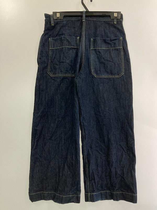 【中古品】【メンズ】  STUDIO NICHOLSON スタジオニコルソン 51-10-721007 ×ISKO PYAD DENIM デニムパンツ 152-241117-ks-22-min サイズ：S カラー：インディゴ 万代Net店