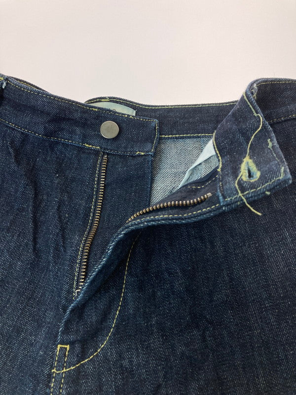 【中古品】【メンズ】  STUDIO NICHOLSON スタジオニコルソン 51-10-721007 ×ISKO PYAD DENIM デニムパンツ 152-241117-ks-22-min サイズ：S カラー：インディゴ 万代Net店