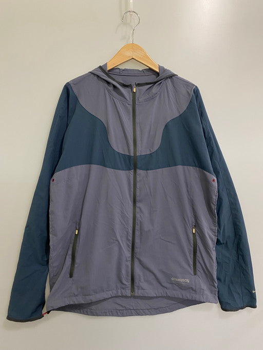 【中古品】【メンズ】 UNDERCOVER アンダーカバー × NIKE ナイキ HO120307A44 ”GYAKUSOU” LIGHTWEIGHT FILL HOODED JACKET アウター 140-250118-AS-12-min サイズ：XL カラー：グレー系 万代Net店