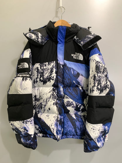 【中古品】【メンズ】 SUPREME シュプリーム × THE NORTH FACE ザ・ノースフェイス MOUNTAIN BALTORO JACKET ND91701I 17AW マウンテン バルトロ ジャケット メンズ アウター コラボ 雪山バルトロ 149-260901-em-04-min サイズ：M カラー：ブルー系 万代Net店