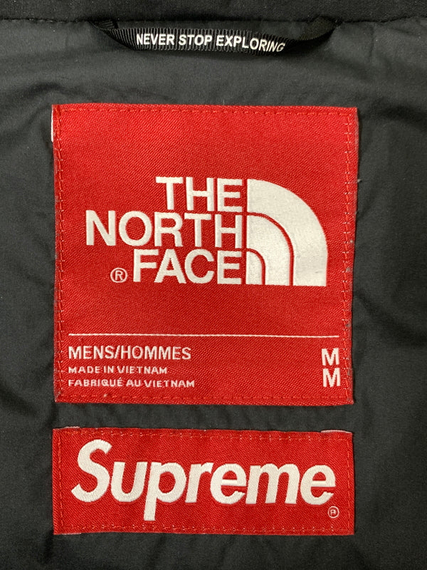 【中古品】【メンズ】 SUPREME シュプリーム × THE NORTH FACE ザ・ノースフェイス MOUNTAIN BALTORO JACKET ND91701I 17AW マウンテン バルトロ ジャケット メンズ アウター コラボ 雪山バルトロ 149-260901-em-04-min サイズ：M カラー：ブルー系 万代Net店