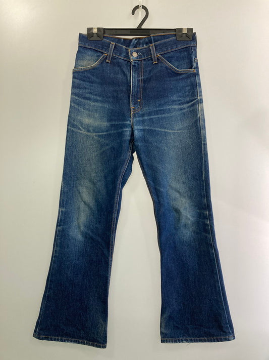 【中古品】【メンズ】 Levi's リーバイス 00'S ブーツカットデニム オレンジタブ USA製 157-241117-ks-50-min サイズ：W30×L33 カラー：インディゴ 万代Net店