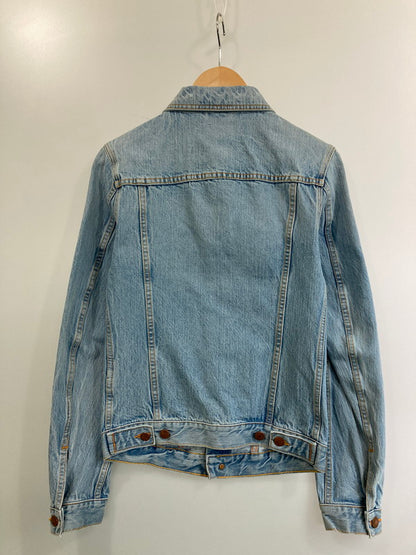 【中古品】【メンズ】 Nudie Jeans ヌーディージーンズ 43161-5009 デニムジャケット アウター 141-250106-me-25-min サイズ：XS カラー：インディゴ 万代Net店