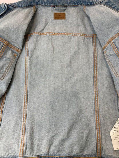 【中古品】【メンズ】 Nudie Jeans ヌーディージーンズ 43161-5009 デニムジャケット アウター 141-250106-me-25-min サイズ：XS カラー：インディゴ 万代Net店