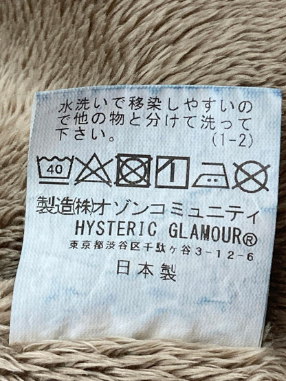 【中古品】【メンズ】 HYSTERIC GLAMOUR ヒステリックグラマー 02183AB13 LONDON NITE ジャカード デニム ランチ ジャケット 140-241117-ks-33-min サイズ：L カラー：ブルー系 万代Net店