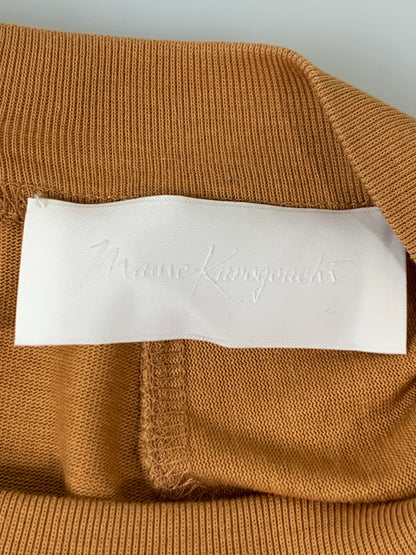 【中古品】【レディース】 MAME KUROGOUCHI マメクロゴウチ MM23PS-JS733 COTTON JERSEY TOP コットン ジャージカットソー 長袖カットソー トップス レディース 170-260403-KS-16-min サイズ：1 カラー：ブラウン系 万代Net店