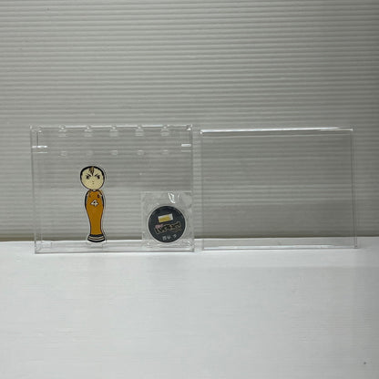 【中古品】 ハイキュー こけし アクリルスタンド 西谷 夕 ハイキュー！！ ウィーク アクスタ バレーボール 051-251209-em-09-min 万代Net店