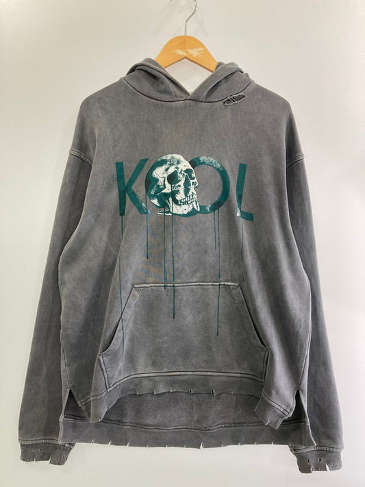 【中古品】【メンズ】  ALCHEMIST アルケミスト AL-S18-0000-001 KOOL PERFECT HOODIE 2018 パーフェクトフーディー 142-241117-ks-43-min サイズ：S カラー：グレー 万代Net店