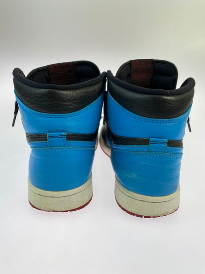 【現状渡し品】【メンズ】 NIKE ナイキ WOMEN’S AIR JORDAN 1 HIGH OG UNC TO CHICAGO CD0461‐046 ウィメンズ エアジョーダン1 ハイ OG UNC トゥ シカゴ スニーカー 靴 160-241117-em-13-min サイズ：26 カラー：ブラック 万代Net店