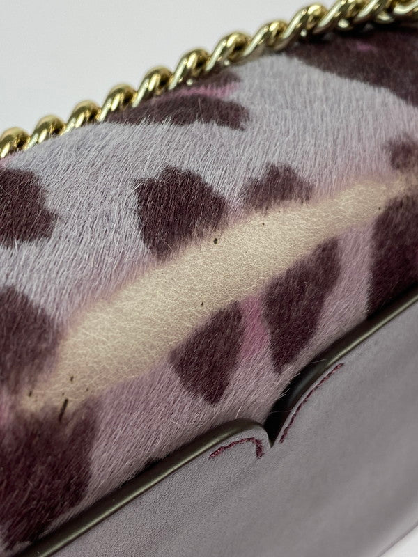 【LIFTる。景品】【現状渡し品】【レディース】 Kate Spade ケイトスペード ツイストロック ショルダーバッグ ヒョウ柄 レディース バッグ 188-241117-em-01-min カラー：パープル系（ヒョウ柄） 万代Net店