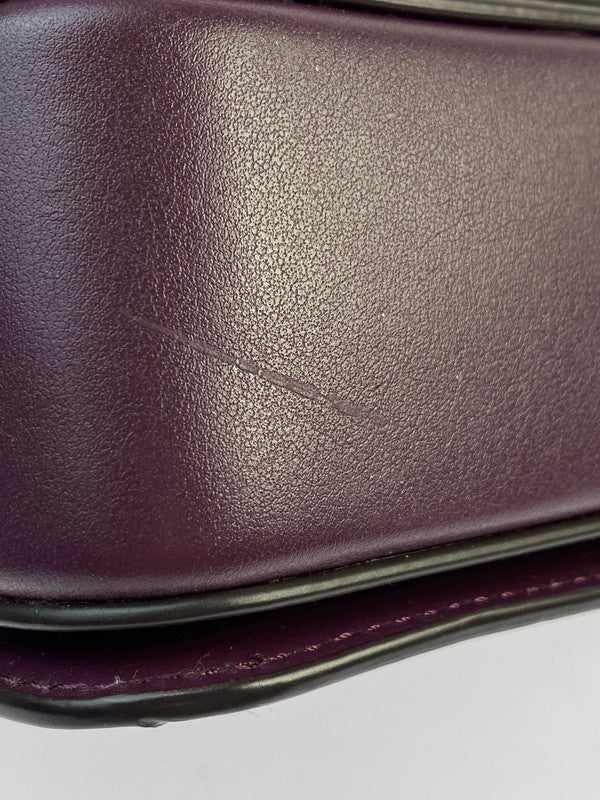 【LIFTる。景品】【現状渡し品】【レディース】 Kate Spade ケイトスペード ツイストロック ショルダーバッグ ヒョウ柄 レディース バッグ 188-241117-em-01-min カラー：パープル系（ヒョウ柄） 万代Net店