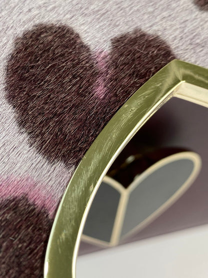 【LIFTる。景品】【現状渡し品】【レディース】 Kate Spade ケイトスペード ツイストロック ショルダーバッグ ヒョウ柄 レディース バッグ 188-241117-em-01-min カラー：パープル系（ヒョウ柄） 万代Net店