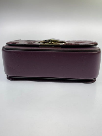 【LIFTる。景品】【現状渡し品】【レディース】 Kate Spade ケイトスペード ツイストロック ショルダーバッグ ヒョウ柄 レディース バッグ 188-241117-em-01-min カラー：パープル系（ヒョウ柄） 万代Net店