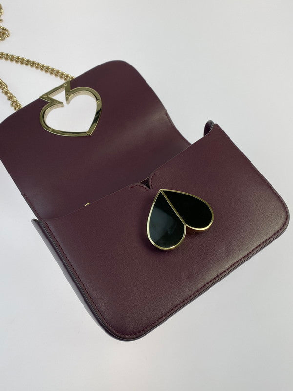 【LIFTる。景品】【現状渡し品】【レディース】 Kate Spade ケイトスペード ツイストロック ショルダーバッグ ヒョウ柄 レディース バッグ 188-241117-em-01-min カラー：パープル系（ヒョウ柄） 万代Net店