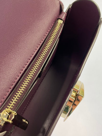 【LIFTる。景品】【現状渡し品】【レディース】 Kate Spade ケイトスペード ツイストロック ショルダーバッグ ヒョウ柄 レディース バッグ 188-241117-em-01-min カラー：パープル系（ヒョウ柄） 万代Net店