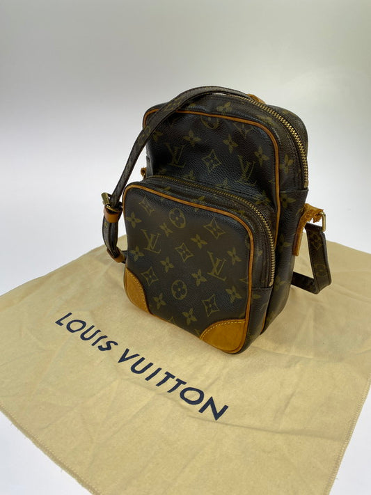 【現状渡し品】【レディース】 LOUIS VUITTON ルイ・ヴィトン モノグラム アマゾン M45236 AR0013 ショルダーバッグ コンパクト レディースバッグ 179-241117-em-05-min カラー：ブラウン系 万代Net店