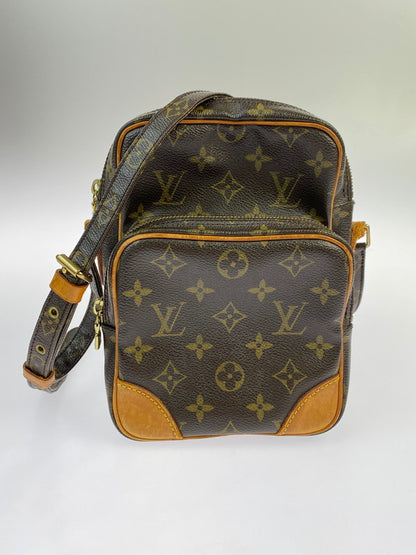 【現状渡し品】【レディース】 LOUIS VUITTON ルイ・ヴィトン モノグラム アマゾン M45236 AR0013 ショルダーバッグ コンパクト レディースバッグ 179-241117-em-05-min カラー：ブラウン系 万代Net店