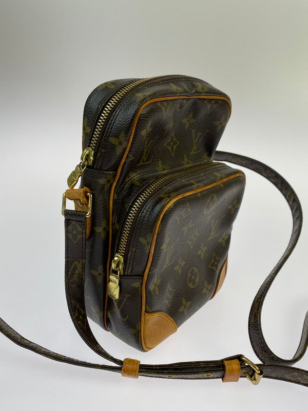 【現状渡し品】【レディース】 LOUIS VUITTON ルイ・ヴィトン モノグラム アマゾン M45236 AR0013 ショルダーバッグ コンパクト レディースバッグ 179-241117-em-05-min カラー：ブラウン系 万代Net店