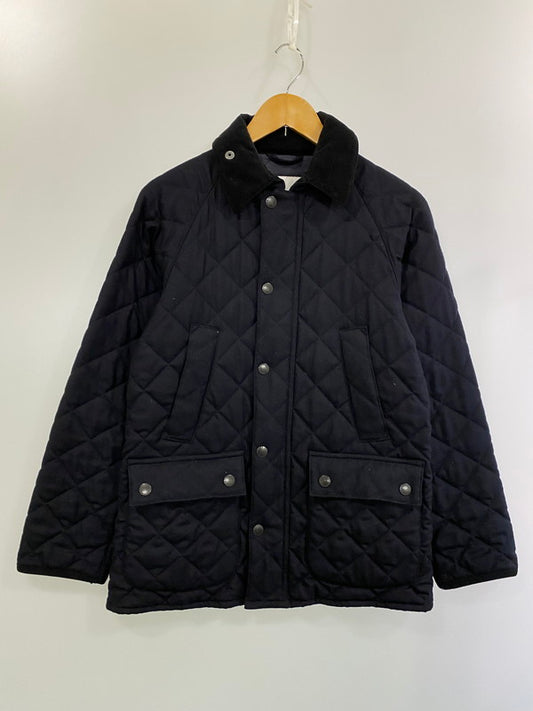 【中古品】【メンズ】 Barbour バーブァー ×SHIPS シップス 1802193 モダンフィット ビデイル ウール キルティングジャケット アウター 144-241119-AS-34-min サイズ：34 カラー：ブラック 万代Net店