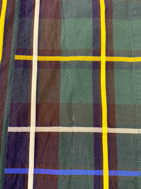 【中古品】【レディース】 FRED PERRY フレッドペリー PANELLED WOVEN SHIRT DRESS F8515 パネル切替シャツドレス 170-241121-yn-15-min サイズ：UK10 カラー：ネイビー他 万代Net店