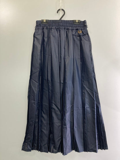 【中古品】【レディース】 FRED PERRY フレッドペリー F8579 PLEATED SKIRT スカート 171-241117-AS-24-min サイズ：UK10 カラー：ネイビー 万代Net店