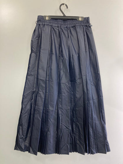 【中古品】【レディース】 FRED PERRY フレッドペリー F8579 PLEATED SKIRT スカート 171-241117-AS-24-min サイズ：UK10 カラー：ネイビー 万代Net店