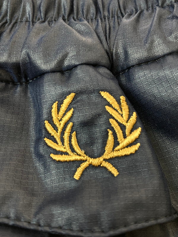 【中古品】【レディース】 FRED PERRY フレッドペリー F8579 PLEATED SKIRT スカート 171-241117-AS-24-min サイズ：UK10 カラー：ネイビー 万代Net店