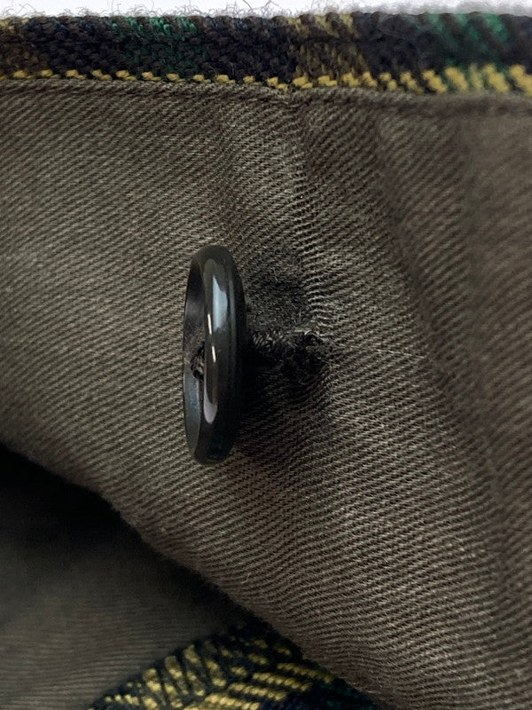 【中古品】【レディース】 FRED PERRY フレッドペリー F8500 CHECK WIDE PANTS チェック ワイドパンツ ズボン ボトムス 171-241216-me-41-min サイズ：W64~70 カラー：マルチカラー 万代Net店