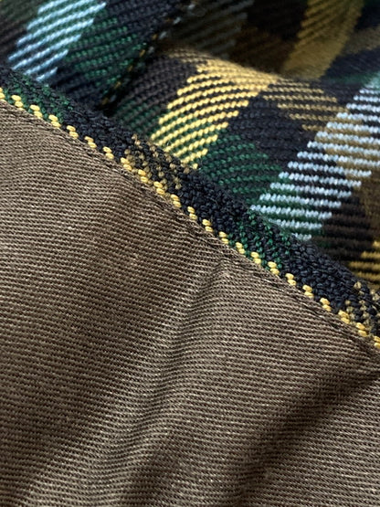 【中古品】【レディース】 FRED PERRY フレッドペリー F8500 CHECK WIDE PANTS チェック ワイドパンツ ズボン ボトムス 171-241216-me-41-min サイズ：W64~70 カラー：マルチカラー 万代Net店