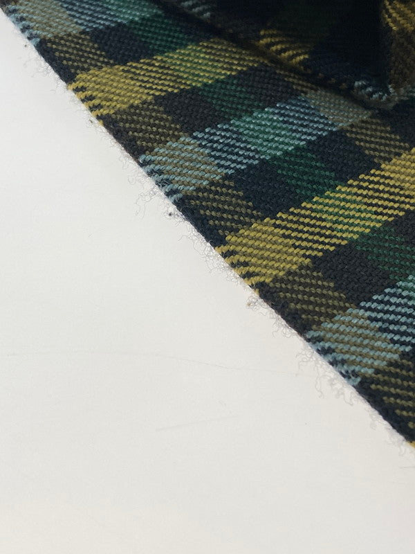 【中古品】【レディース】 FRED PERRY フレッドペリー F8500 CHECK WIDE PANTS チェック ワイドパンツ ズボン ボトムス 171-241216-me-41-min サイズ：W64~70 カラー：マルチカラー 万代Net店