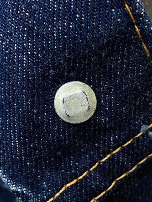 【中古品】【メンズ】 Levi's リーバイス 刻印O 60S"557"3RD DENIM TRUCKER JACKET アウター デニムジャケット 146-241119-AS-41-min カラー：インディゴ 万代Net店