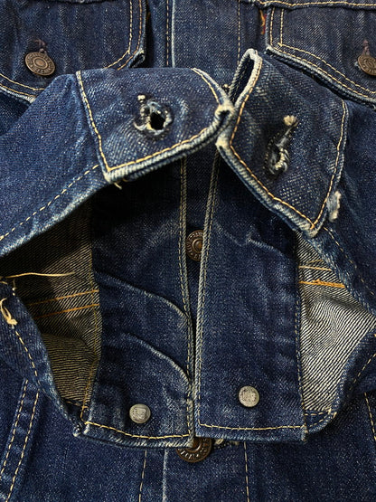 【中古品】【メンズ】 Levi's リーバイス 刻印O 60S"557"3RD DENIM TRUCKER JACKET アウター デニムジャケット 146-241119-AS-41-min カラー：インディゴ 万代Net店