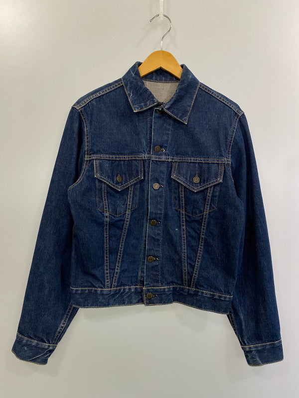 【中古品】【メンズ】 Levi's リーバイス 刻印O 60S"557"3RD DENIM TRUCKER JACKET アウター デニムジャケット 146-241119-AS-41-min カラー：インディゴ 万代Net店