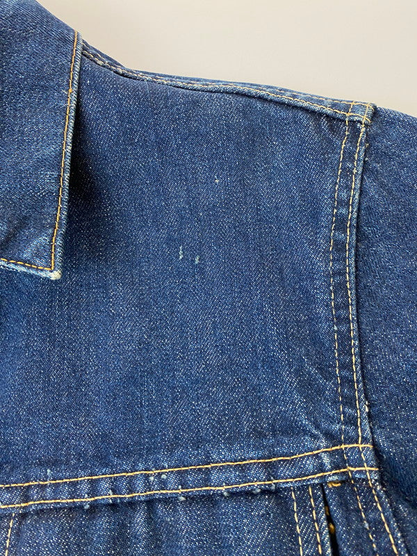 【中古品】【メンズ】 Levi's リーバイス 刻印O 60S"557"3RD DENIM TRUCKER JACKET アウター デニムジャケット 146-241119-AS-41-min カラー：インディゴ 万代Net店