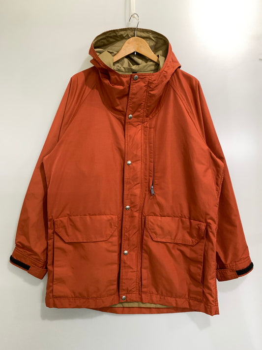 【中古品】【メンズ】 THE NORTH FACE ザ・ノースフェイス 307999 茶タグ MOUNTAIN PARKA アウター マウンテンパーカー 144-241119-AS-10-min サイズ：L カラー：オレンジ 万代Net店