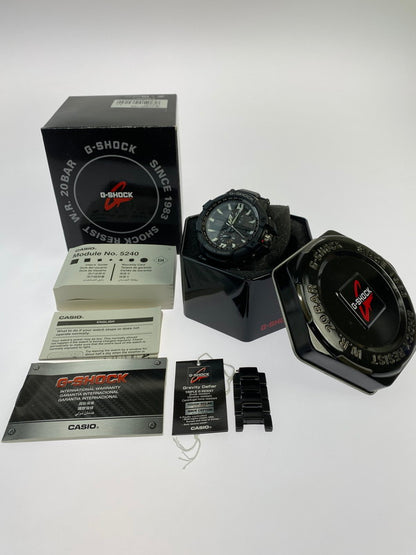 【中古品】【メンズ】 G-SHOCK ジーショック GW-A1000D-1AJF  SKY COCKPIT 電波ソーラー腕時計 スカイ コックピット 腕時計 ウォッチ 196-241121-me-17-min カラー：BLACK 万代Net店