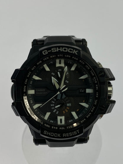 【中古品】【メンズ】 G-SHOCK ジーショック GW-A1000D-1AJF  SKY COCKPIT 電波ソーラー腕時計 スカイ コックピット 腕時計 ウォッチ 196-241121-me-17-min カラー：BLACK 万代Net店